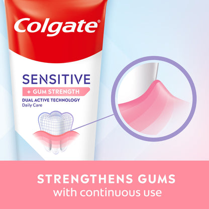 Colgate Sensitive + Gum Strength Toothpaste 75ml — image 5