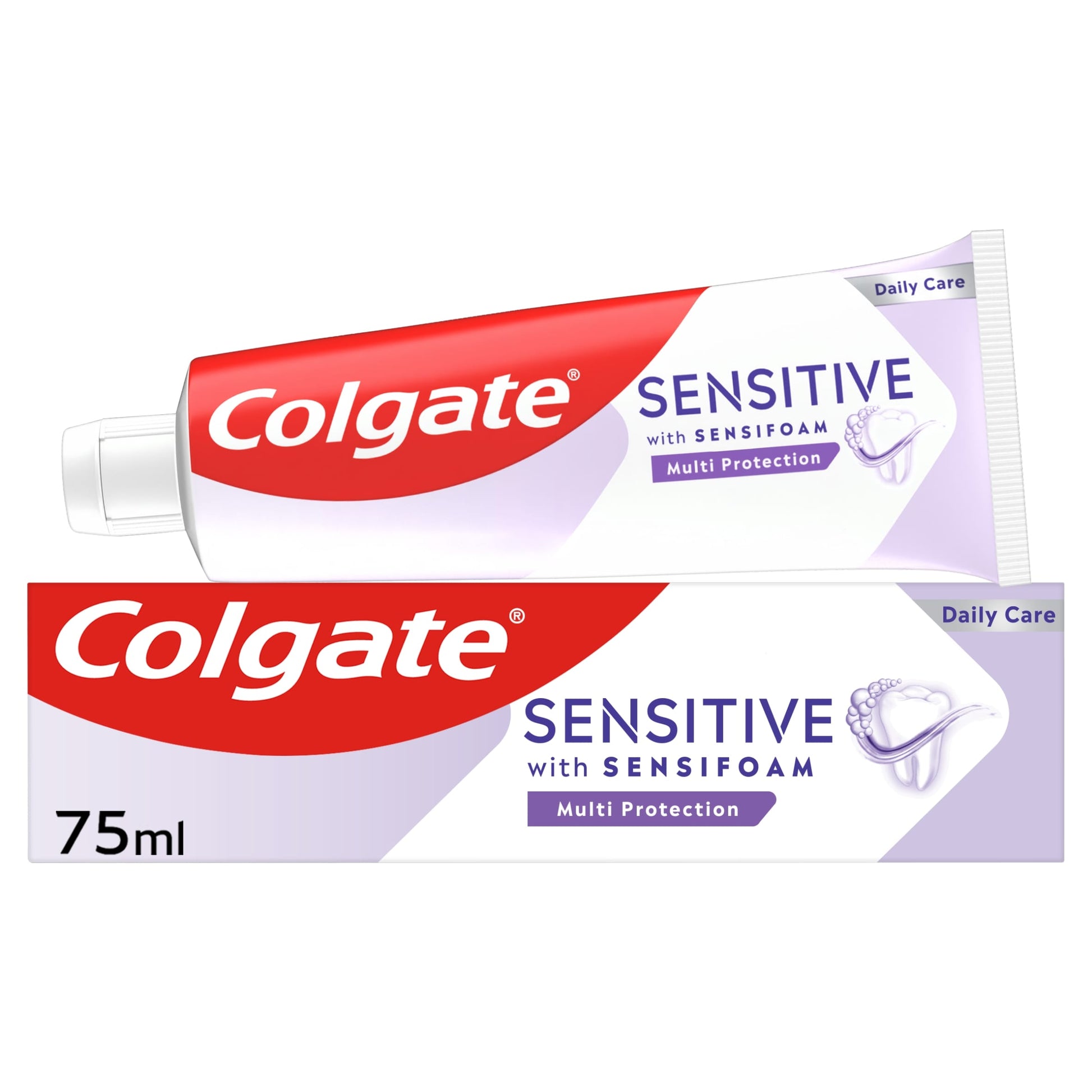 Colgate Sensitive Sensifoam Multi Protection Toothpaste 75ml — image 1