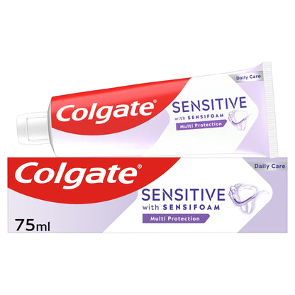 Colgate Sensitive Sensifoam Multi Protection Toothpaste 75ml — image 1
