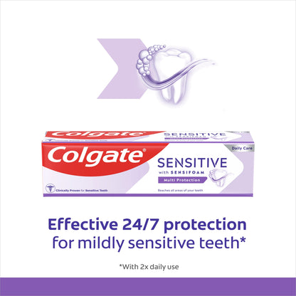 Colgate Sensitive Sensifoam Multi Protection Toothpaste 75ml — image 2