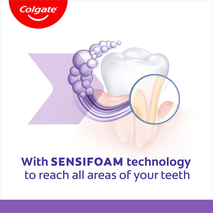 Colgate Sensitive Sensifoam Multi Protection Toothpaste 75ml — image 3