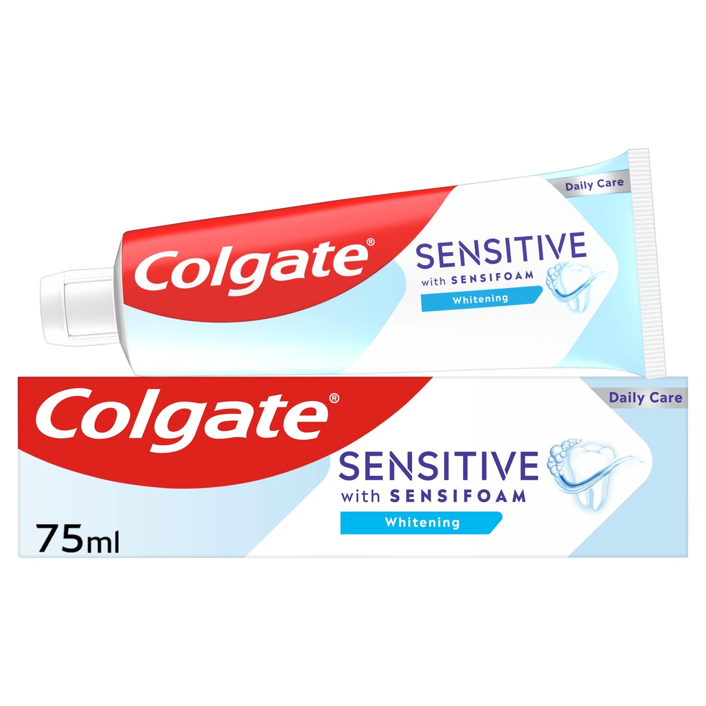 Colgate Sensitive Sensifoam Whitening Toothpaste 75Ml — image 1