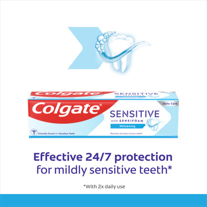 Colgate Sensitive Sensifoam Whitening Toothpaste 75Ml — image 2