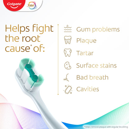Colgate Total Active Prevention Foaming Clean Soft Toothbrush 1 Pack — image 3