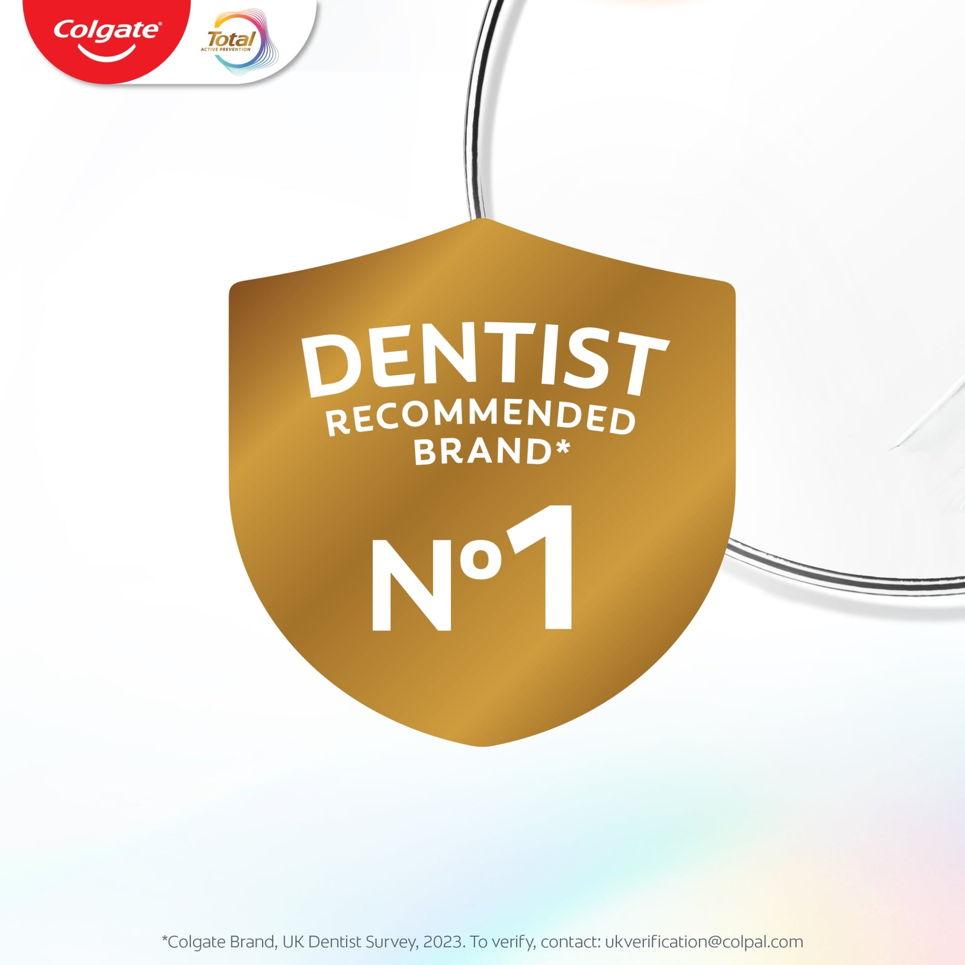 Colgate Total Plaque Pro-Release Toothpaste - Fresh Mint 75ml — image 3