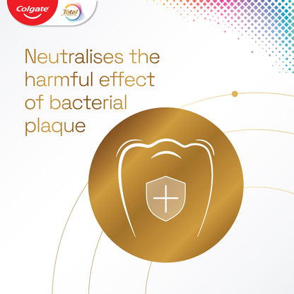 Colgate Total Plaque Pro Release Whitening Toothpaste 75ml — image 5