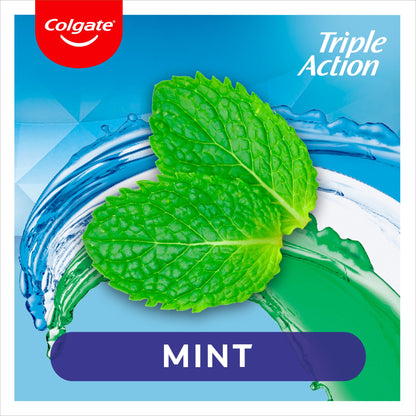 Colgate Triple Action Mouthwash Alcohol Free 500ml — image 4