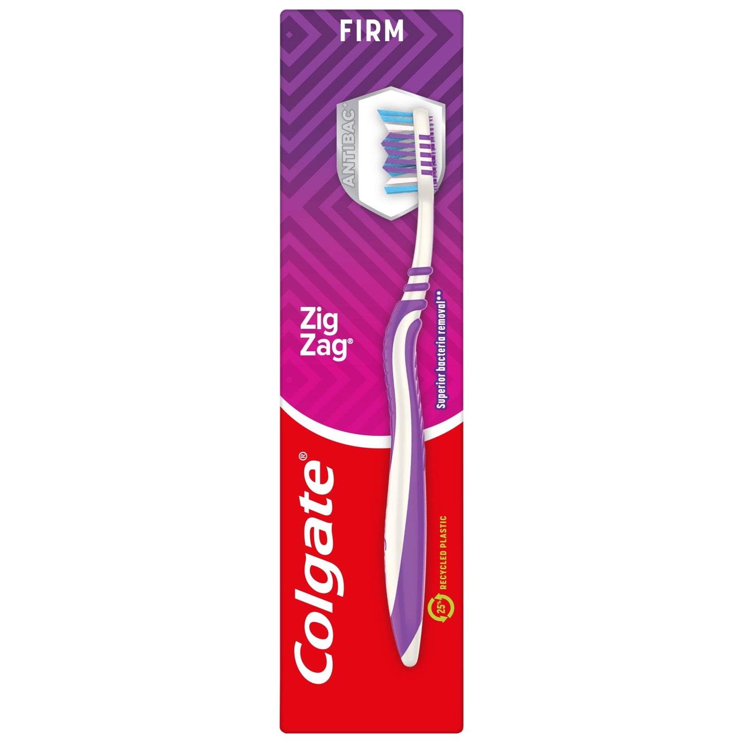 Colgate Zig Zag Firm Toothbrush — image 1