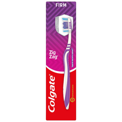 Colgate Zig Zag Firm Toothbrush — image 1