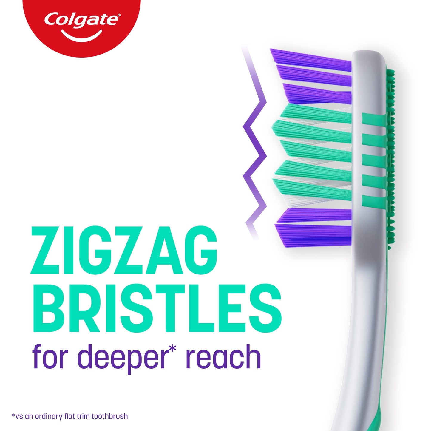 Colgate Zig Zag Firm Toothbrush — image 2