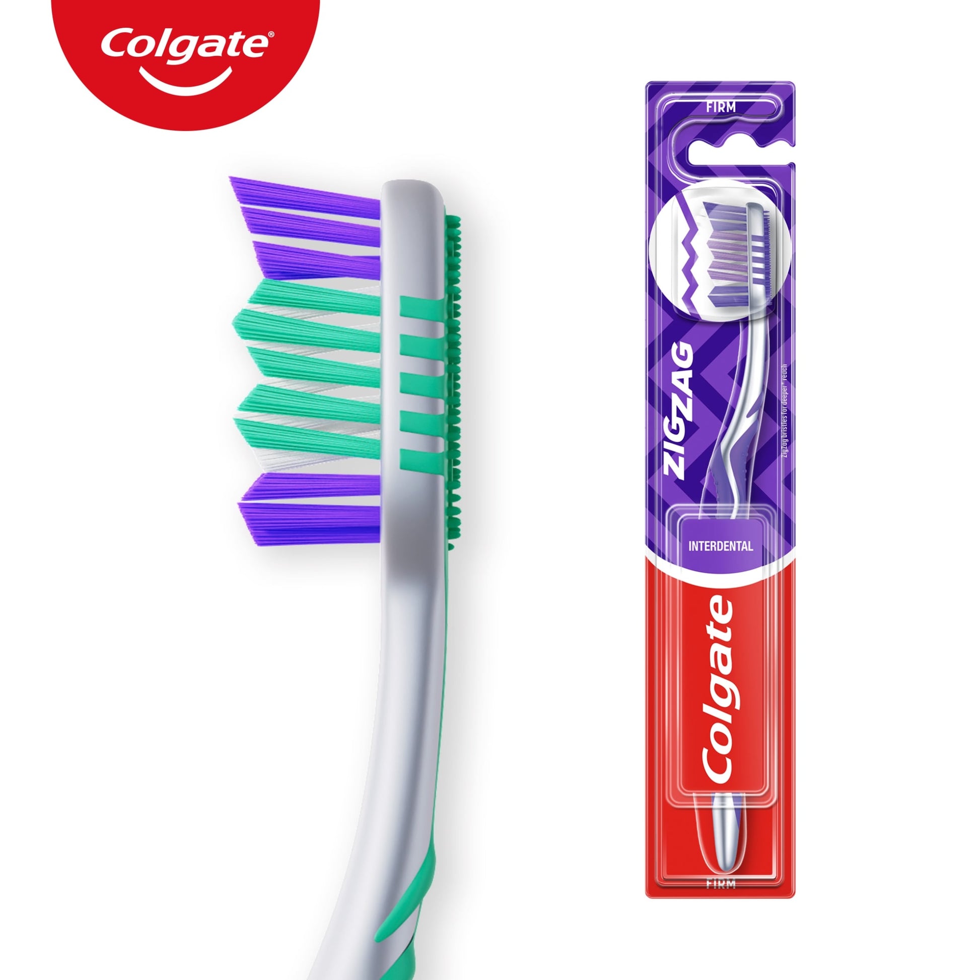 Colgate Zig Zag Firm Toothbrush — image 3