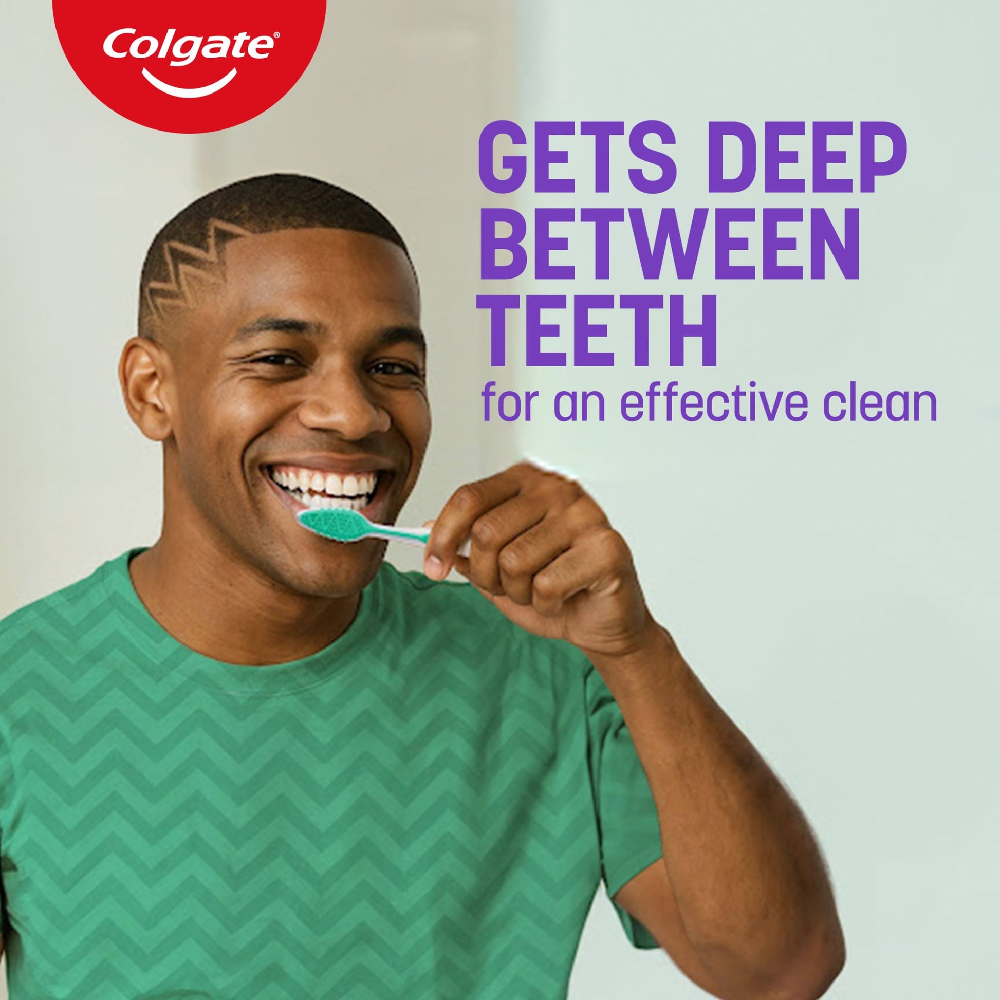 Colgate Zig Zag Firm Toothbrush — image 4