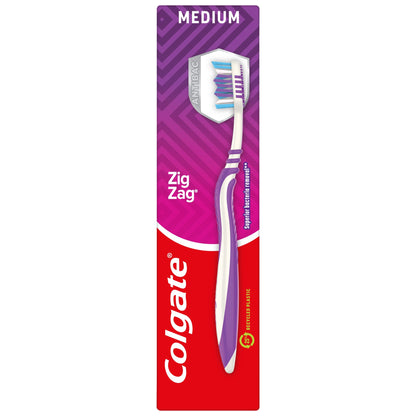Colgate Zig Zag Medium Toothbrush 1 Pack — image 1