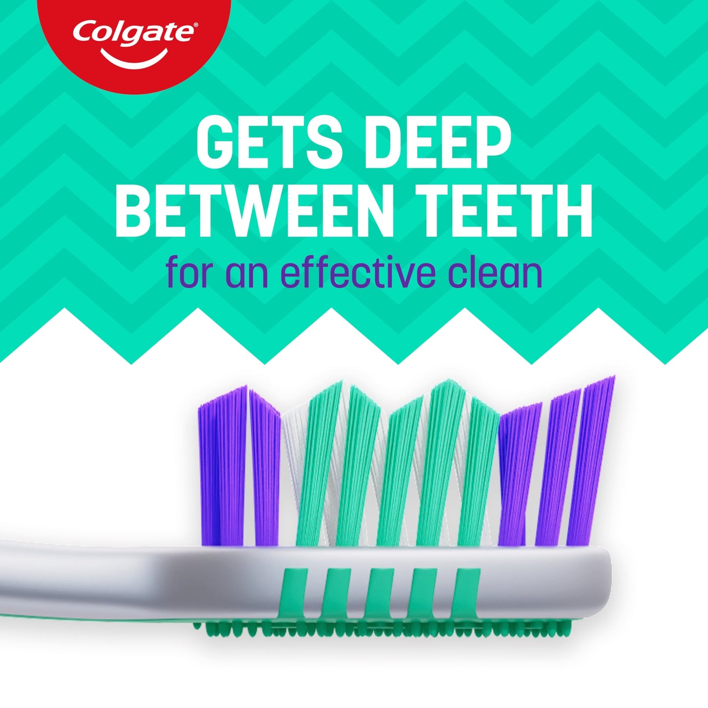 Colgate Zig Zag Medium Toothbrush 1 Pack — image 2