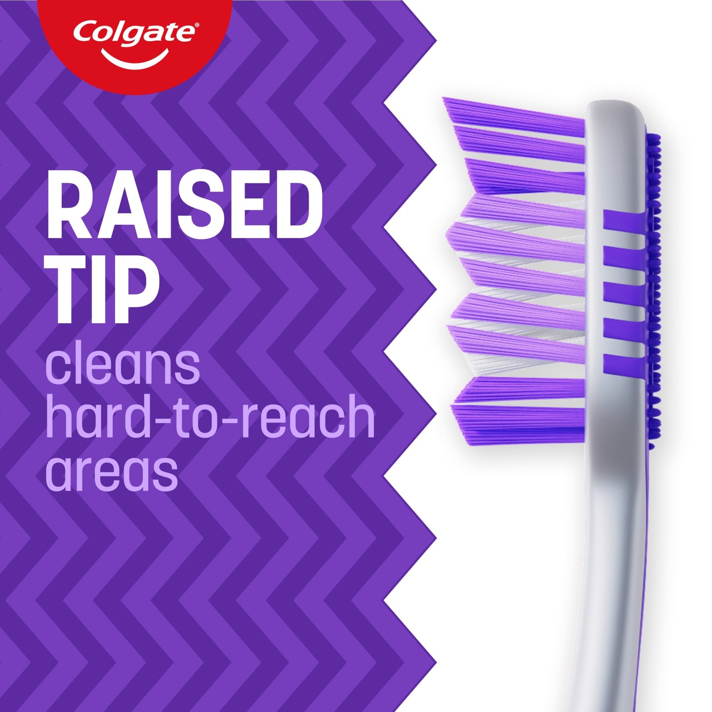Colgate ZigZag Medium Toothbrush 3 Pack — image 4