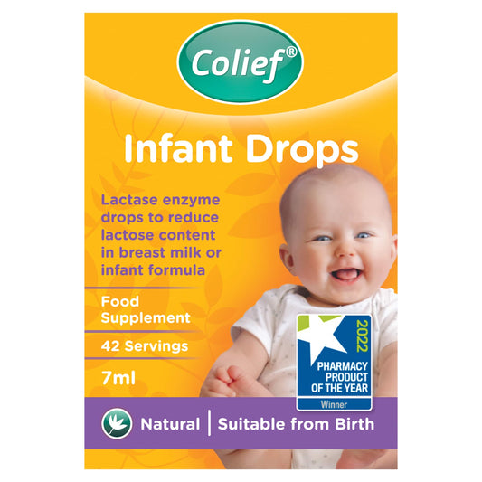 Colief Infant Lactase Enzyme Drops 7Ml — image 1