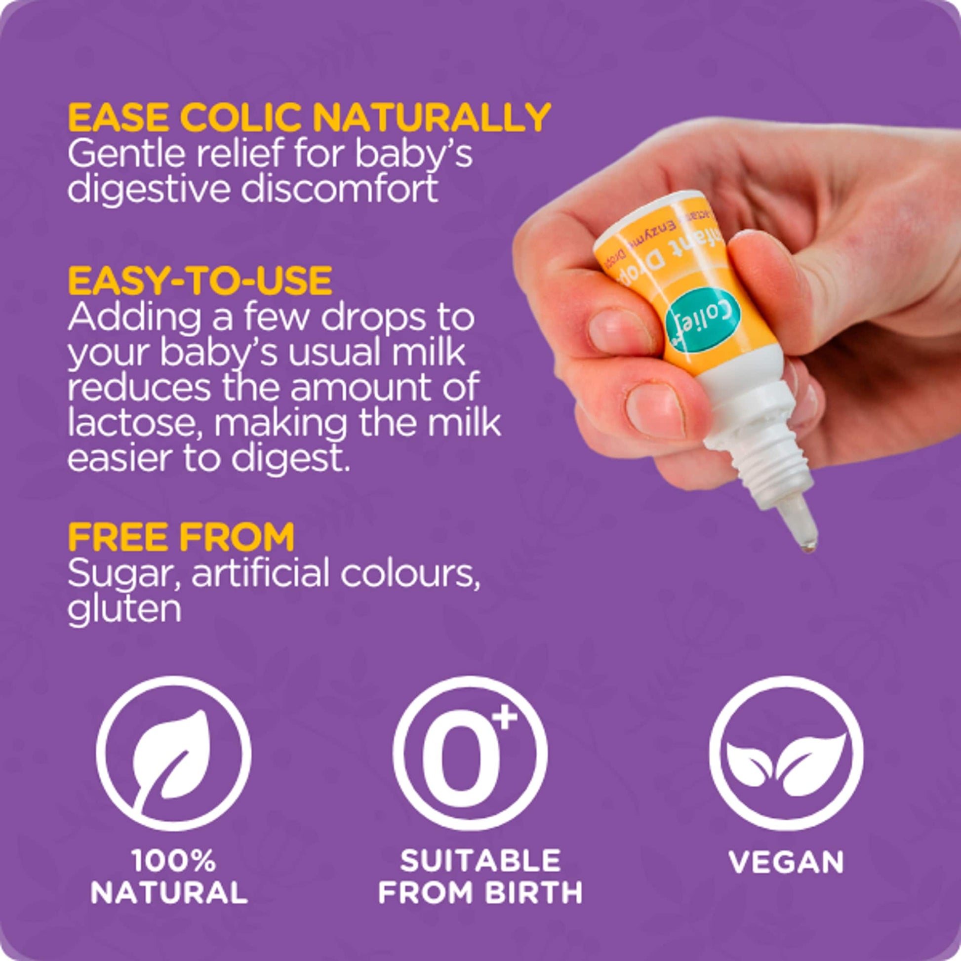 Colief Infant Lactase Enzyme Drops 7Ml — image 3
