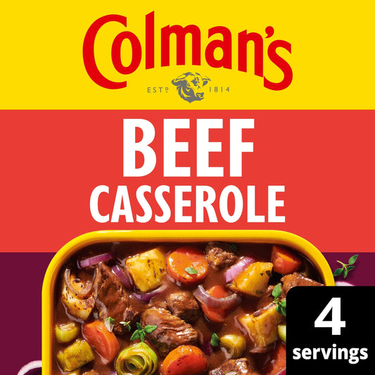 Colman's Beef Casserole Recipe Mix 40G — image 1