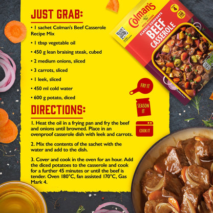 Colman's Beef Casserole Recipe Mix 40G — image 4