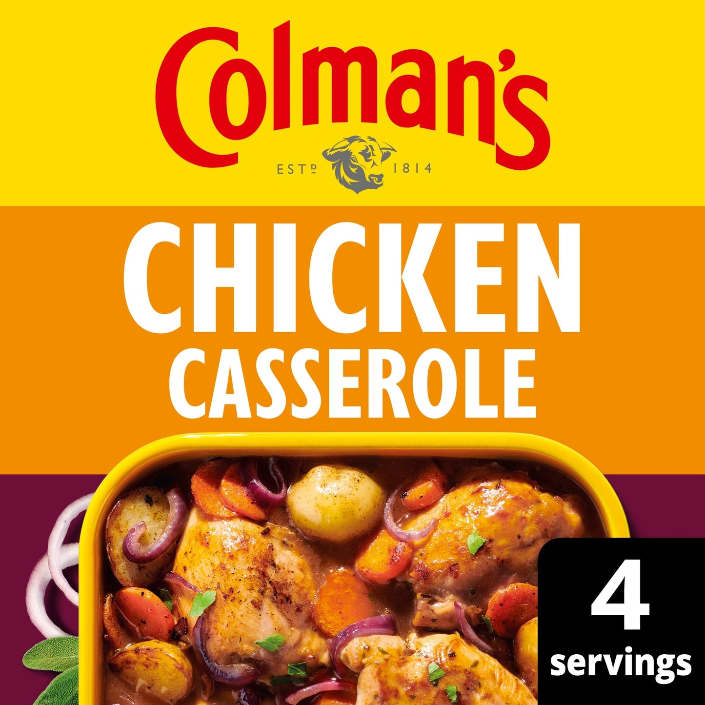 Colman's Chicken Casserole Recipe Mix 40G — image 1