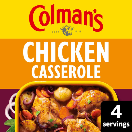 Colman's Chicken Casserole Recipe Mix 40G — image 1
