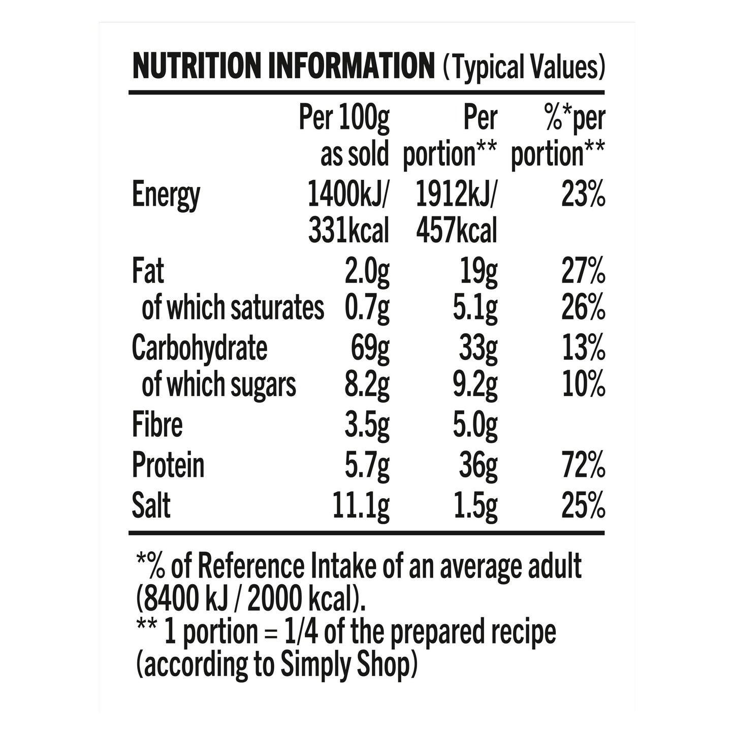 Colman's Chicken Casserole Recipe Mix 40G — image 2
