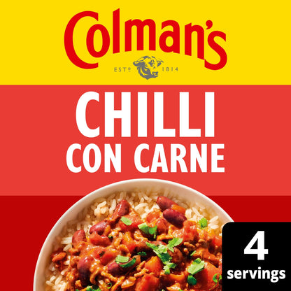Colman's Chilli Con Carne Recipe Mix 50G — image 1