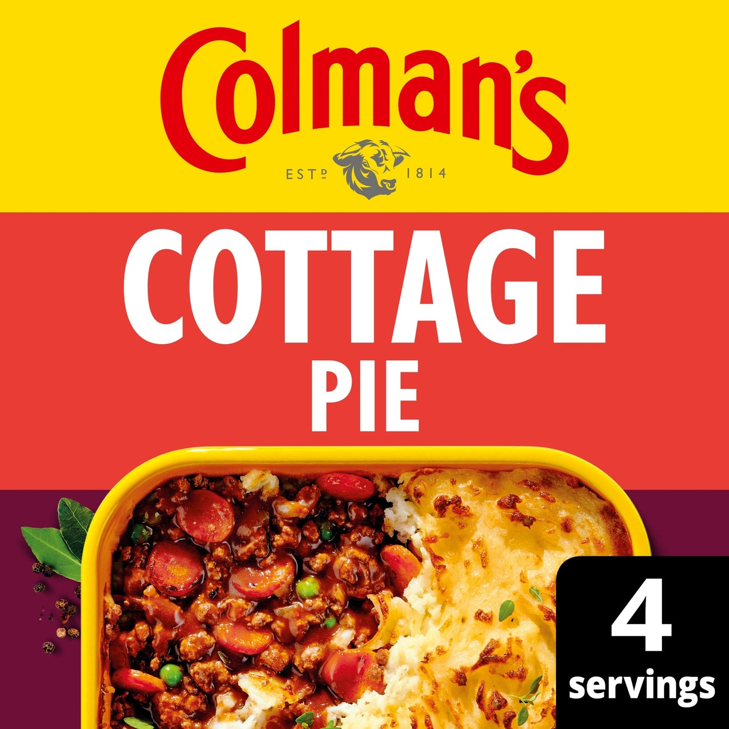 Colman's Cottage Pie Recipe Mix 45G — image 1