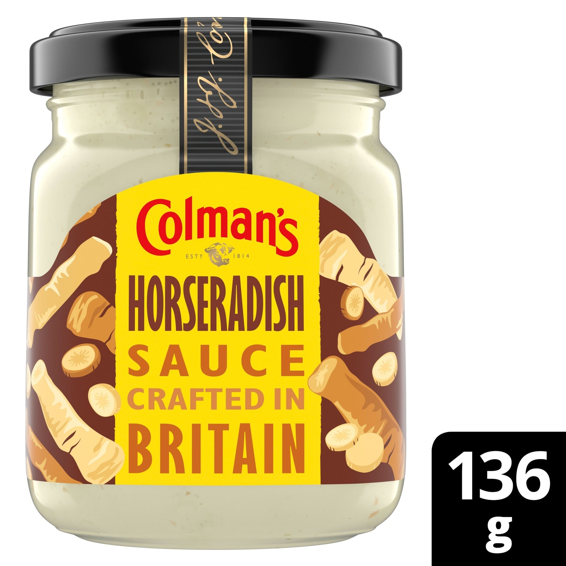 Colman's Horseradish Sauce 136G — image 1