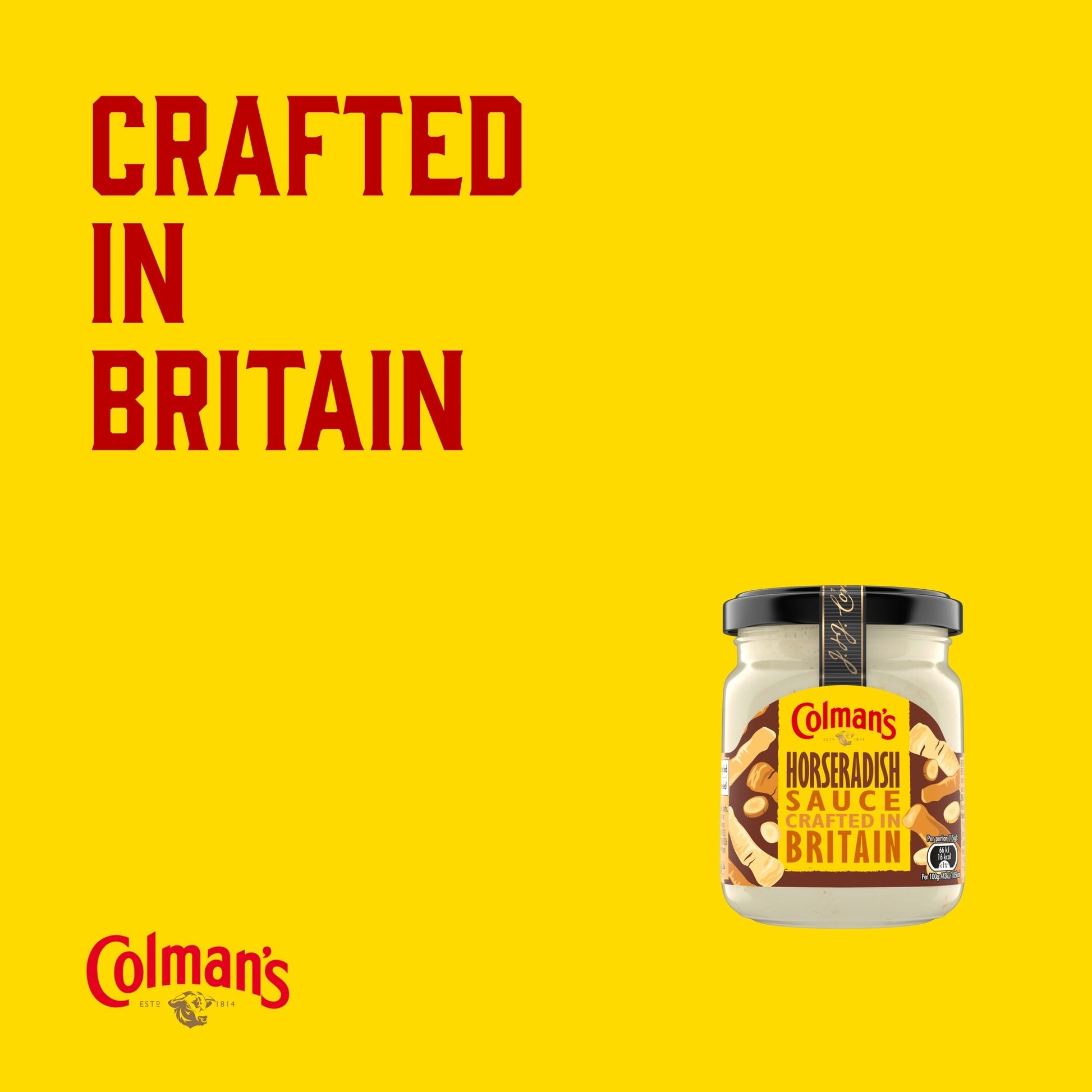 Colman's Horseradish Sauce 136G — image 2