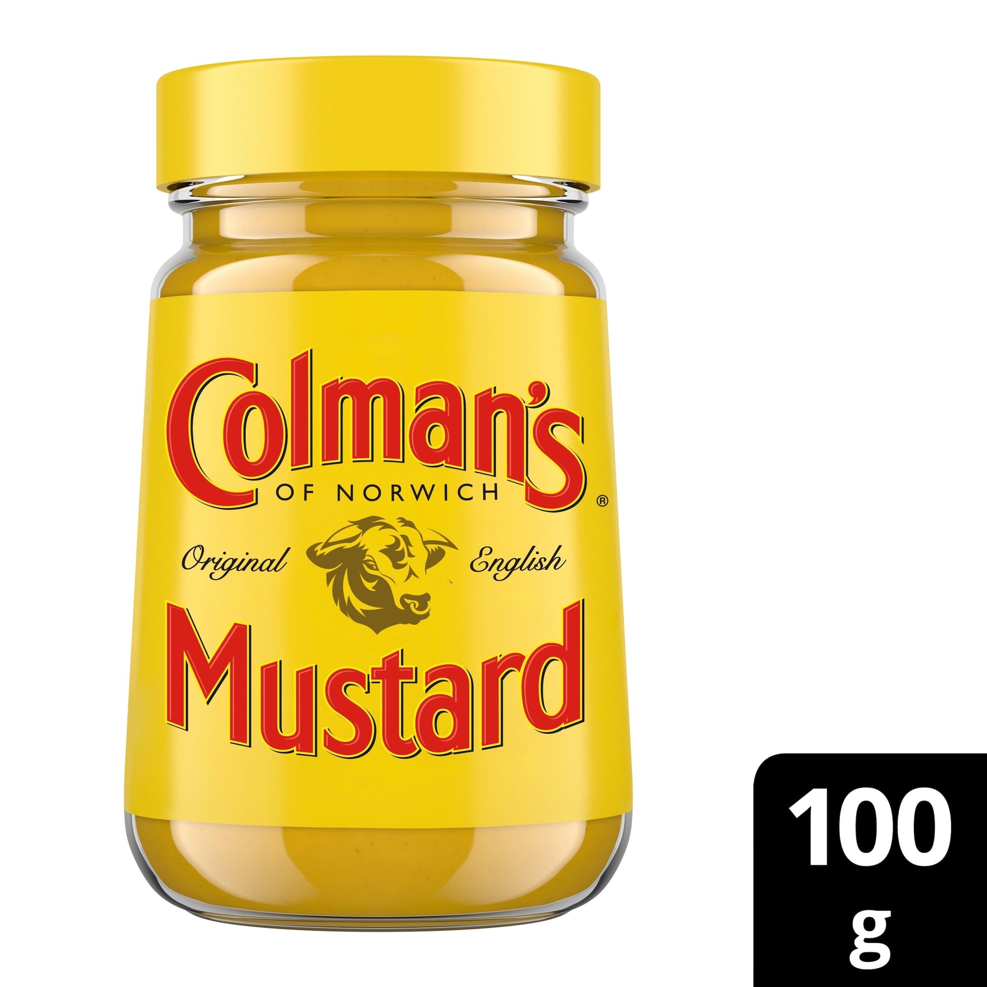 Colman's Original English Mustard Jar 100G — image 1