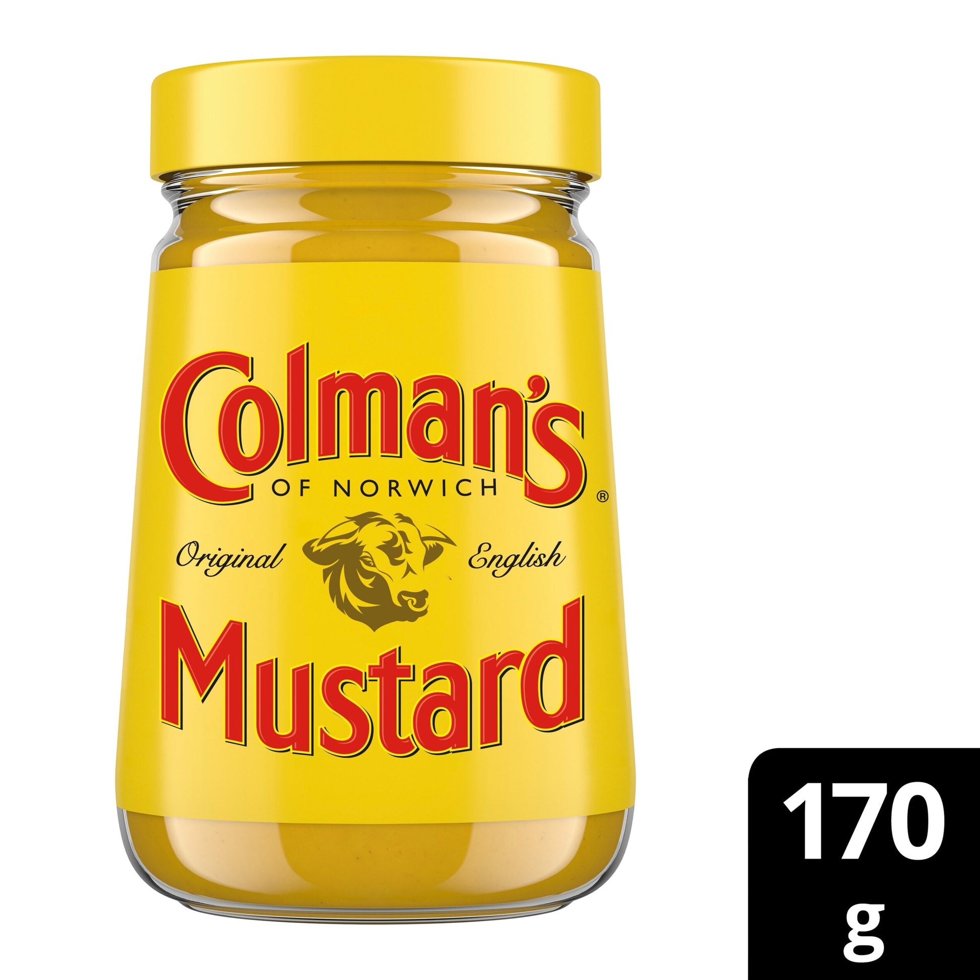 Colman's Original English Mustard Jar 170G — image 1