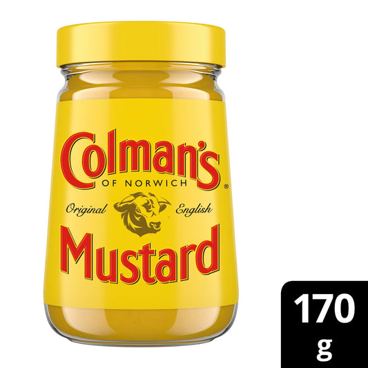 Colman's Original English Mustard Jar 170G — image 1