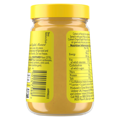 Colman's Original English Mustard Jar 170G — image 2