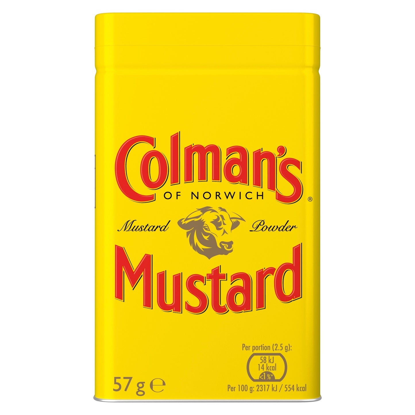Colman's Original English Mustard Powder 57G — image 1