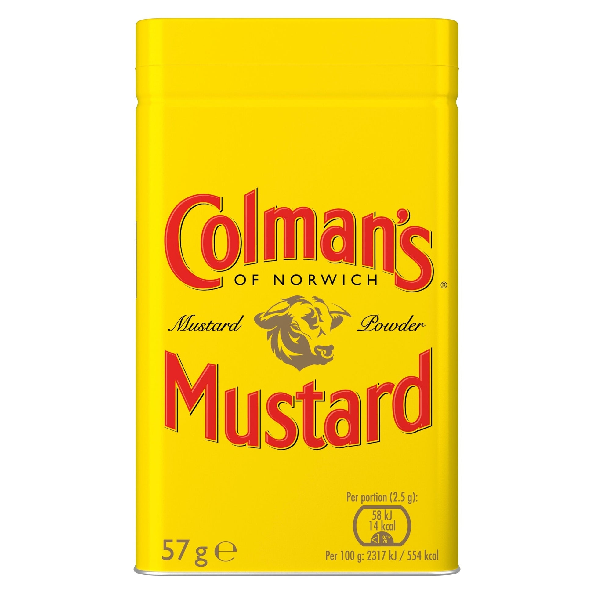Colman's Original English Mustard Powder 57G — image 1