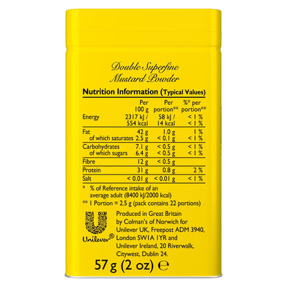 Colman's Original English Mustard Powder 57G — image 2