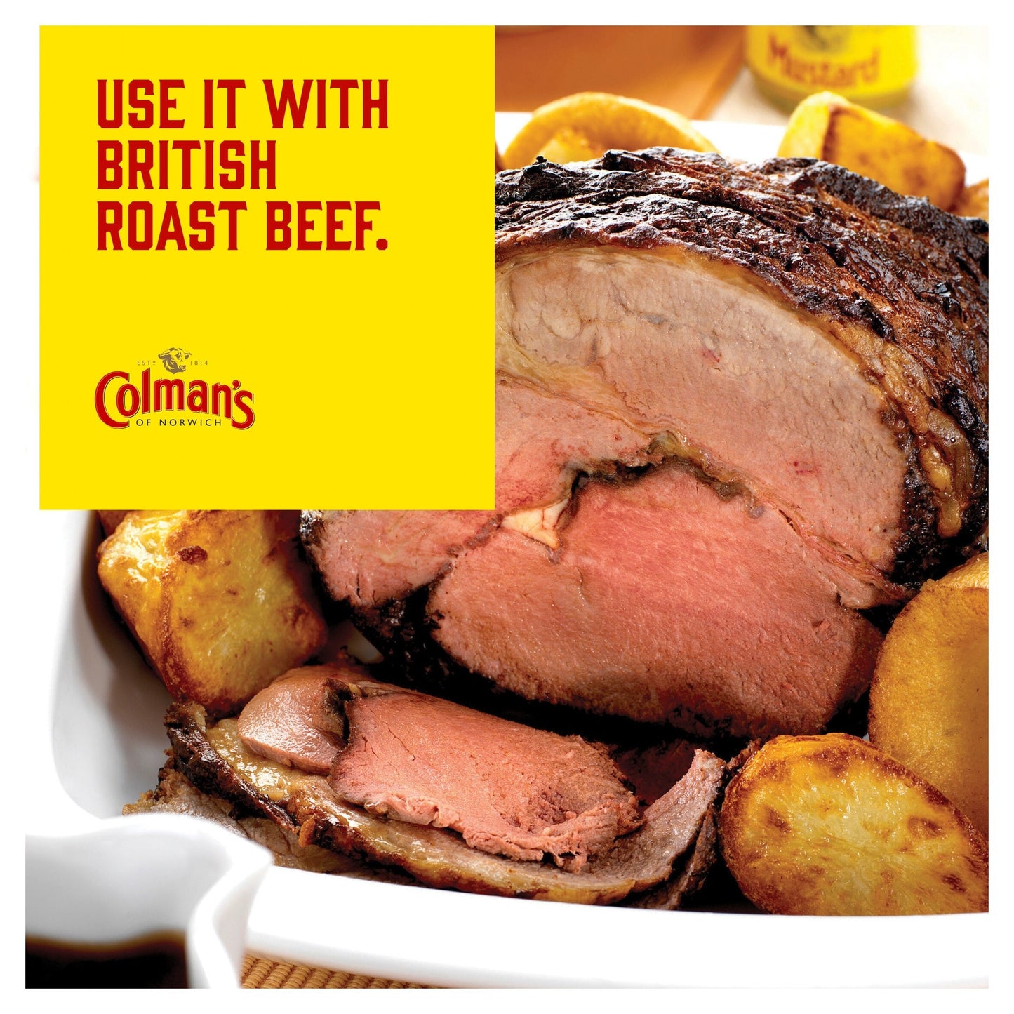 Colman's Original English Mustard Powder 57G — image 5
