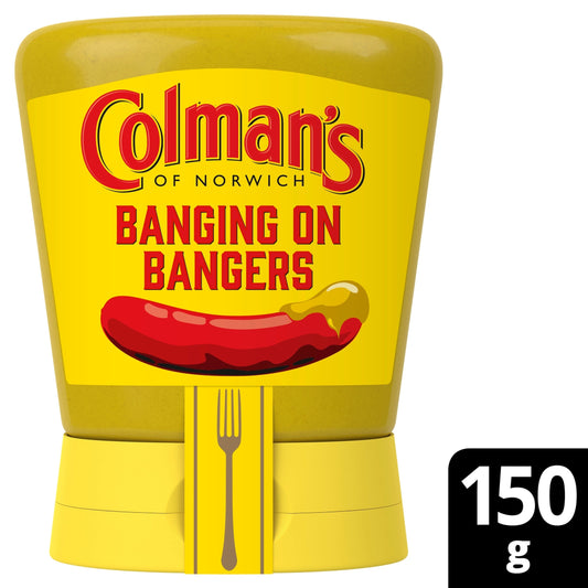 Colman's Original English Squeezy Mustard 150G — image 1