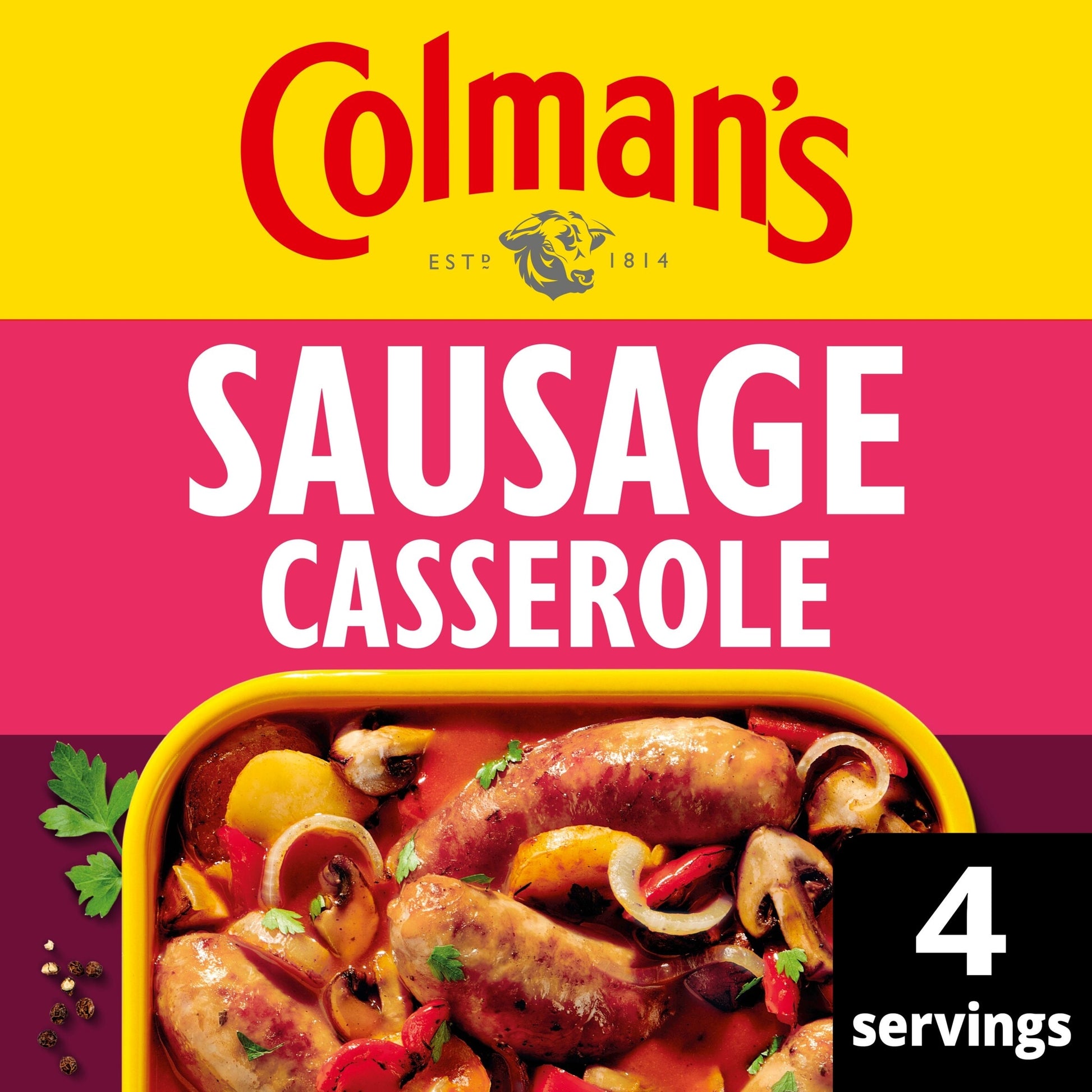 Colman's Sausage Casserole Recipe Mix 39G — image 1