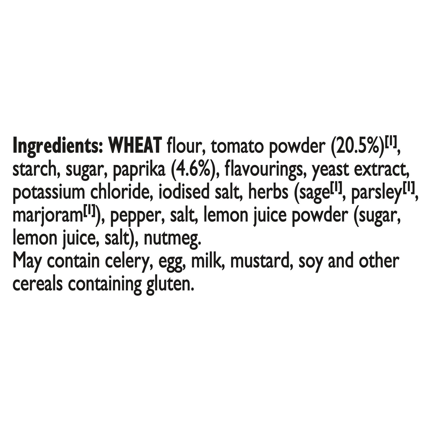 Colman's Sausage Casserole Recipe Mix 39G — image 3