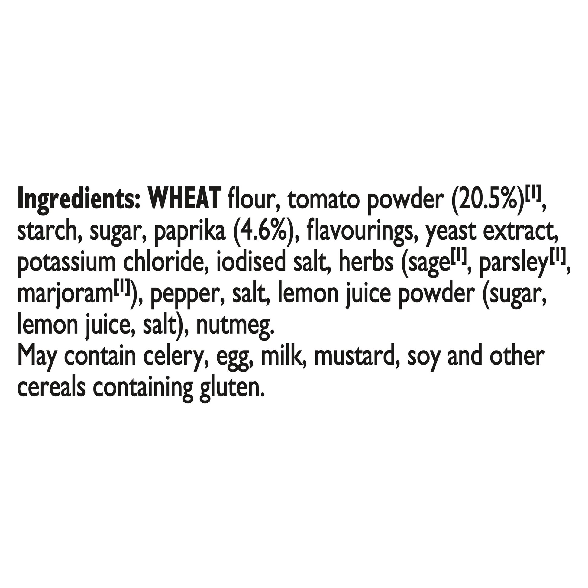 Colman's Sausage Casserole Recipe Mix 39G — image 3