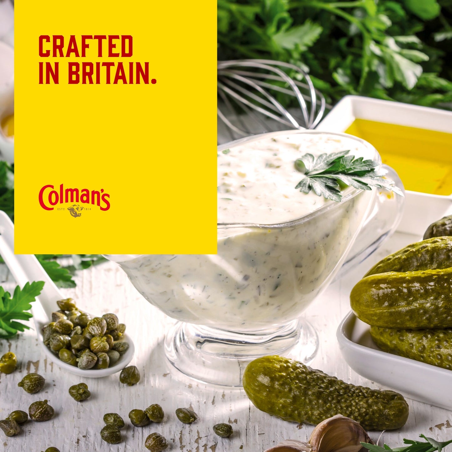 Colman's Tartare Sauce 144G — image 2
