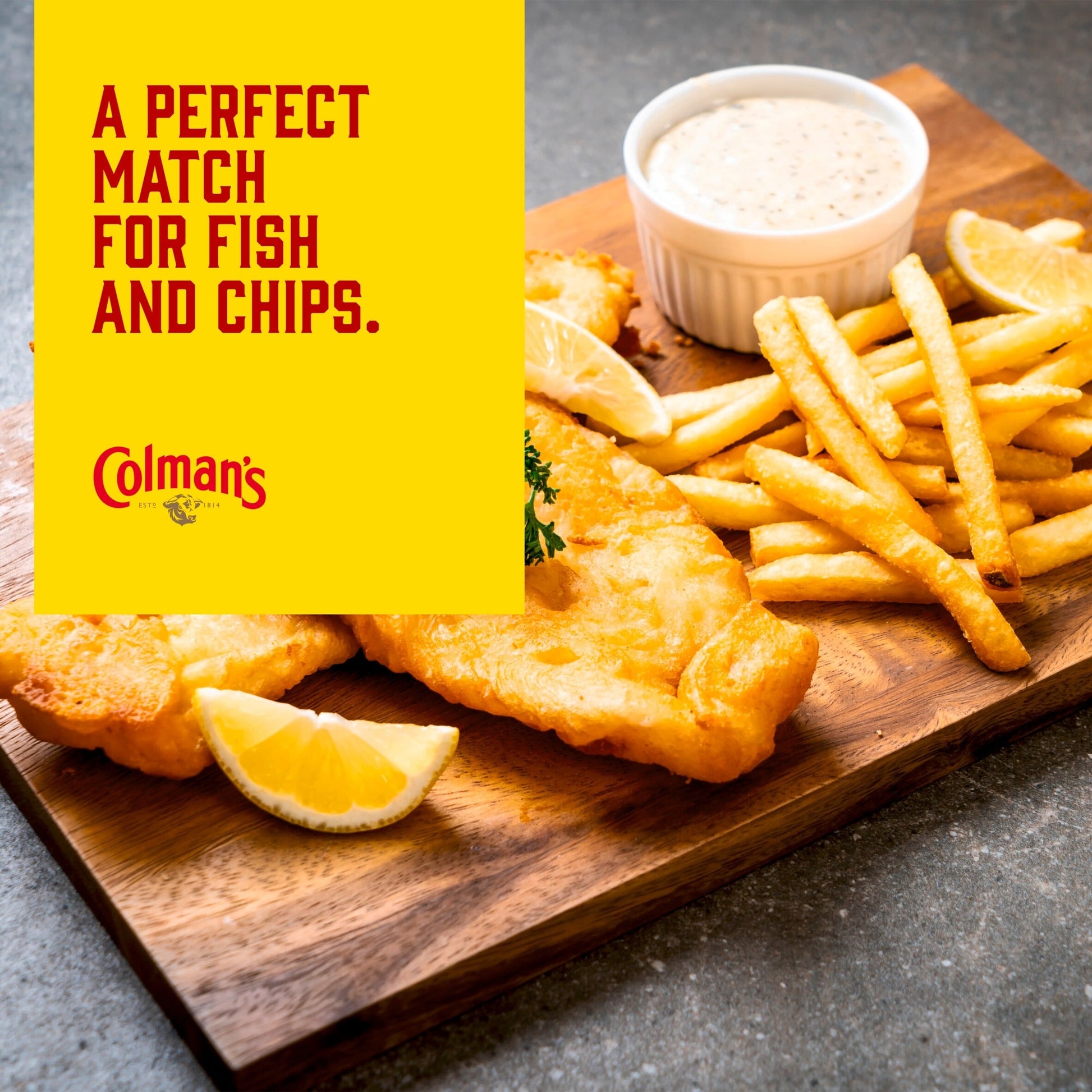 Colman's Tartare Sauce 144G — image 4