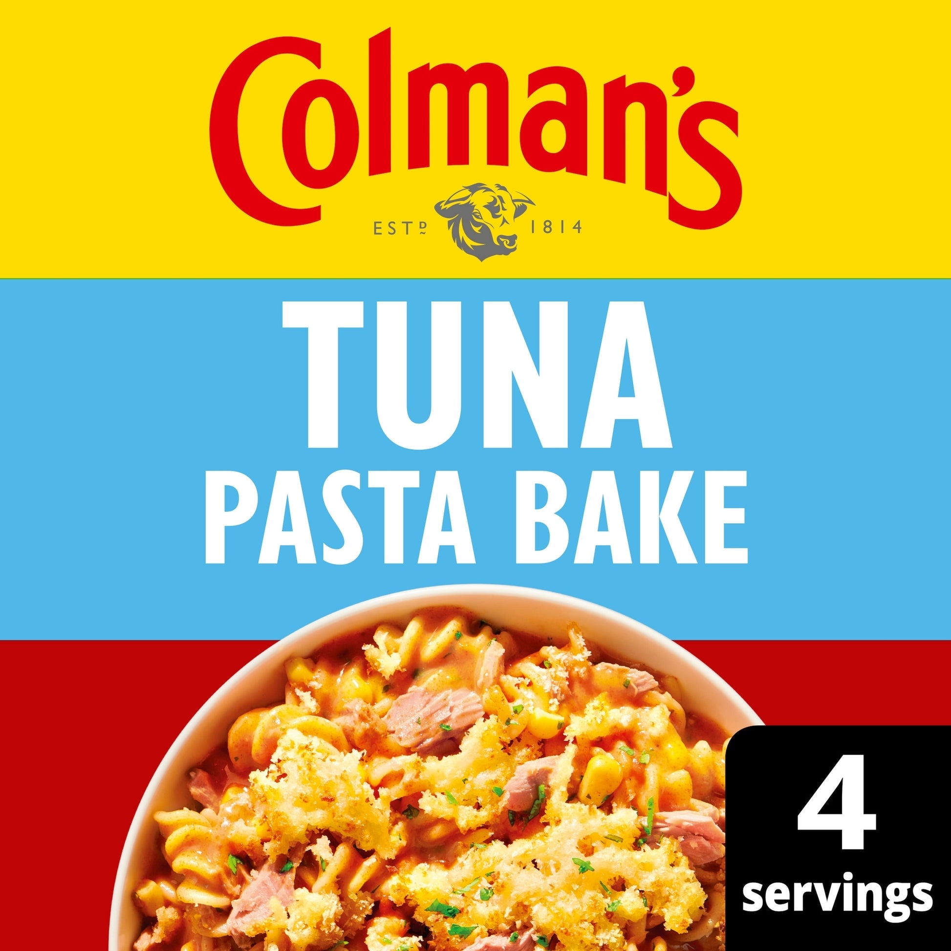 Colman's Tuna Pasta Bake Recipe Mix 44G — image 1