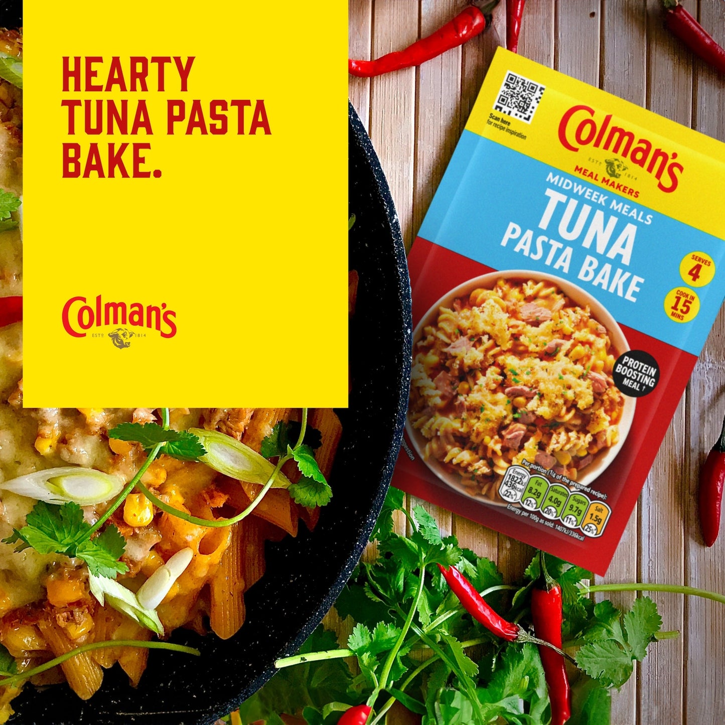 Colman's Tuna Pasta Bake Recipe Mix 44G — image 5