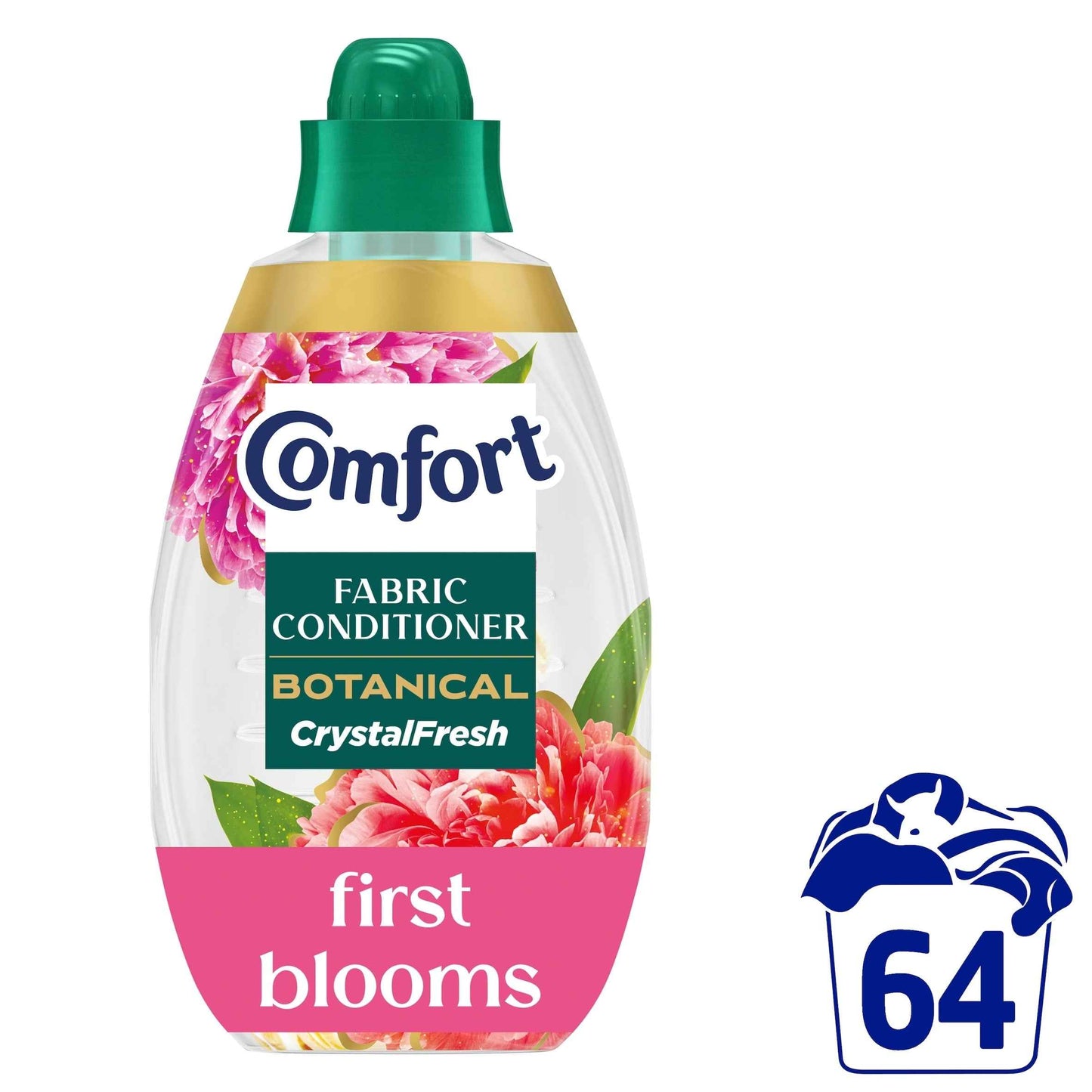 COMFORT Botanical First Blooms Fabric Conditioner 64 Wash 960ml