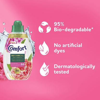Comfort Botanical First Blooms Fabric Conditioner 64 Wash 960ml — image 4