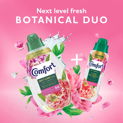 Comfort Botanical First Blooms Fabric Conditioner 64 Wash 960ml — image 5