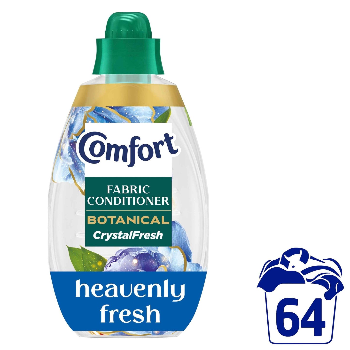 COMFORT Botanical Heavenly Fresh Fabric Conditioner 64 Wash 960ml